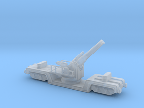 BL 12 inch howitzer Mk 3 1/160   in Clear Ultra Fine Detail Plastic