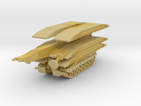MG144-G04 Panzerschnellbrücke 2 Bridgelayer in Tan Fine Detail Plastic