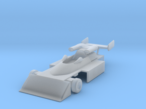 HO AFX - Tyrrell P34 F1 in Clear Ultra Fine Detail Plastic