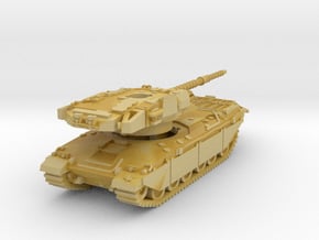 MG144-UK10A	Challenger 1 Mk 3 (without armour) in Tan Fine Detail Plastic