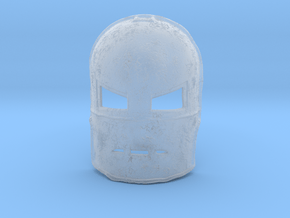 Marvel - Iron Man Mark 1 Mask in Clear Ultra Fine Detail Plastic