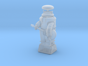 Lost in Space - 1.24 - Robot with Guitar in Clear Ultra Fine Detail Plastic
