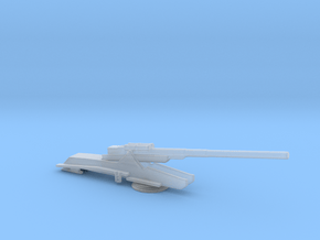21 cm Kanone 38 1/200 in Clear Ultra Fine Detail Plastic