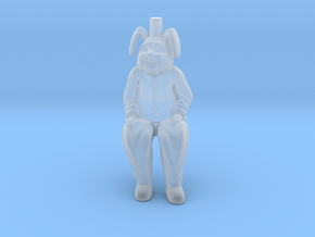 Lidsville - Hoo Doo Rabbit in Clear Ultra Fine Detail Plastic