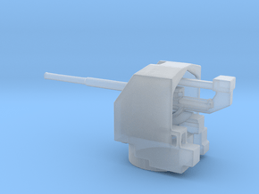 1/160 QF 4.5-inch anti-aircraft gun in Clear Ultra Fine Detail Plastic