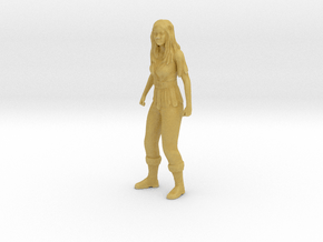 Star Trek - Wrath of Khan - Khan Female 1 in Tan Fine Detail Plastic