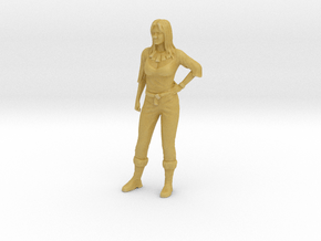 Star Trek - Wrath of Khan - Khan Female 2 in Tan Fine Detail Plastic