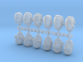 Pariah Masks x12 in Clear Ultra Fine Detail Plastic