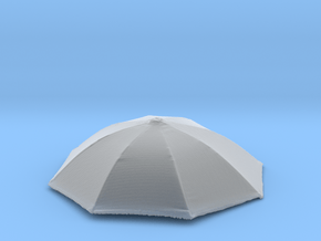 1/18 Realistic Umbrella Top for Auto Diorama in Clear Ultra Fine Detail Plastic
