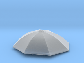 1/24 Realiastic Umbrella Top for Auto Diorama in Clear Ultra Fine Detail Plastic
