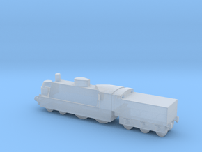 french ww1 armoured train  in Clear Ultra Fine Detail Plastic