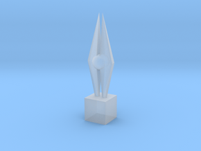 1/12 2015 CF Trophy in Clear Ultra Fine Detail Plastic