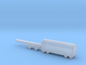 shell wagon alvf in Clear Ultra Fine Detail Plastic