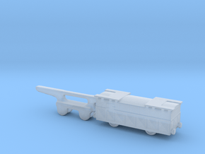 shell wagon 1/144 alvf in Clear Ultra Fine Detail Plastic