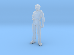 1/24 Modern Figure Standing in Clear Ultra Fine Detail Plastic
