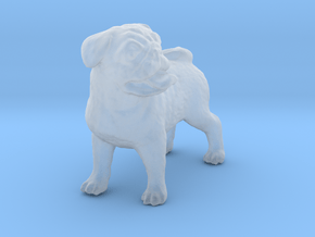 1/24 Bulldog in Clear Ultra Fine Detail Plastic