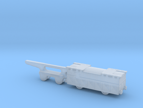 shell wagon 1/285 6mm in Clear Ultra Fine Detail Plastic