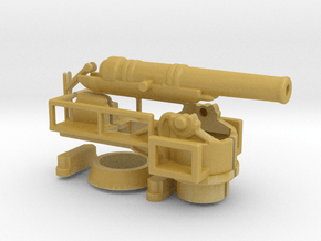 BL 12 inch howitzer Mk 5  oo  in Tan Fine Detail Plastic