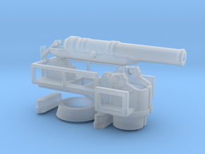 BL 12 inch howitzer Mk 5  oo  in Clear Ultra Fine Detail Plastic
