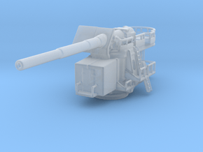 305mm 52 1/160 Russian coastal artillery ww1 ww2  in Clear Ultra Fine Detail Plastic