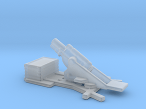 bl 9.2 inch  MK 1  siege howitzer 1/160  in Clear Ultra Fine Detail Plastic