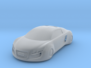 1/24 Audi RSQ Concept in Clear Ultra Fine Detail Plastic