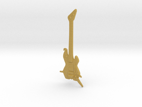 1/20 Macross7 Electric Guitar in Tan Fine Detail Plastic