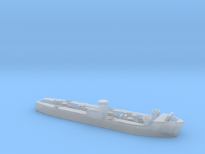 landing ship main l 1/600 tank in Clear Ultra Fine Detail Plastic