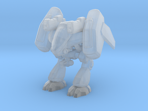 1/144 War Robot Goliath  in Clear Ultra Fine Detail Plastic