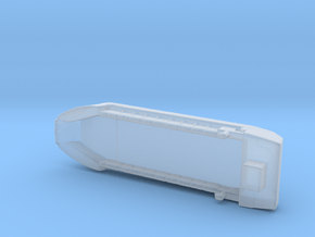 landing craft tank MK 5 1/1200  in Clear Ultra Fine Detail Plastic
