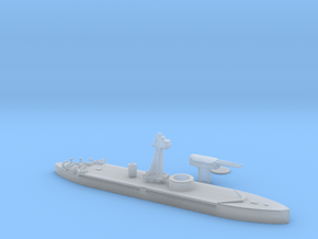 HMS marshal soult 15 inch monitor 1/600  in Clear Ultra Fine Detail Plastic