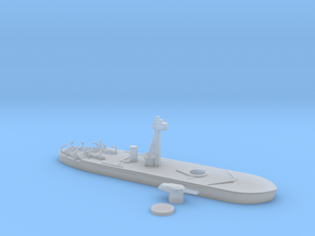 HMS lord clive monitor 12 inch 1/600 in Clear Ultra Fine Detail Plastic