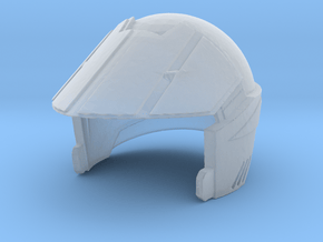 1/18 Macross Pilot Helmet U.N. Spacy in Clear Ultra Fine Detail Plastic