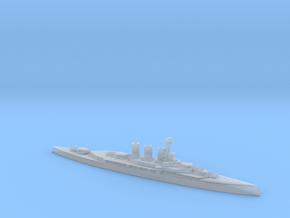 HMS Tiger 13.5 inch 1/1200 in Clear Ultra Fine Detail Plastic