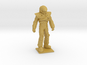 1/20 Macross Pilot in Space Suit in Tan Fine Detail Plastic