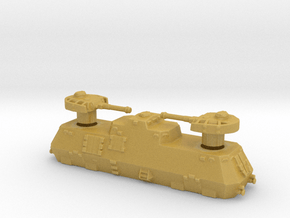 Panzerjager Triebwagen kato n gauge 1/160 ww2 in Tan Fine Detail Plastic