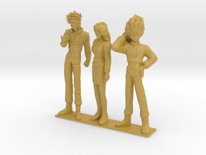 1/43 Figurines - Shapeways Miniatures