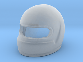 1/12 Helmet in Clear Ultra Fine Detail Plastic