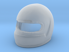 1/20 F1 Helmet in Clear Ultra Fine Detail Plastic