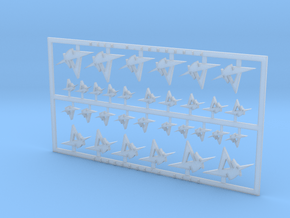 Unicorn Vehicle Icons x32 in Clear Ultra Fine Detail Plastic