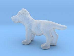 1/24 Puppy 05 in Clear Ultra Fine Detail Plastic