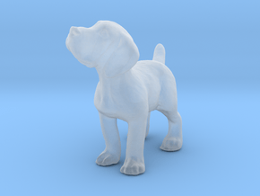 1/24 Puppy 03 in Clear Ultra Fine Detail Plastic