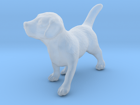 1/24 Puppy 02 in Clear Ultra Fine Detail Plastic