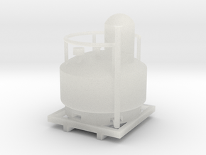 H0 1:87 Baustellentank in Clear Ultra Fine Detail Plastic
