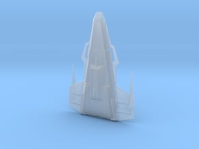 Husnock Warship 1:7000 in Clear Ultra Fine Detail Plastic