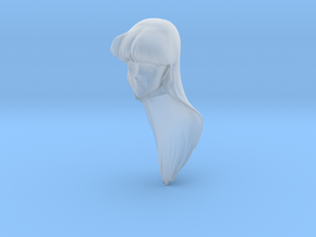 1/12 Minmay Head Hollowed in Clear Ultra Fine Detail Plastic