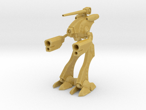 1/350 Space Attack Robot Suit in Tan Fine Detail Plastic