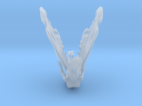 1/48 Macross Delta Spirit Walkure Fairy in Clear Ultra Fine Detail Plastic