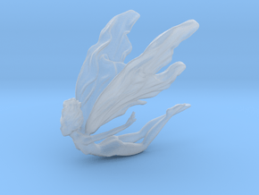 1/72 Macross Delta Walkure Spirit Fairy in Clear Ultra Fine Detail Plastic