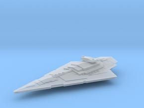 Imperial Regulator-Class Star Destroyer 1:20000 in Clear Ultra Fine Detail Plastic